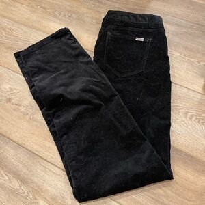 Black bootcut jeans
